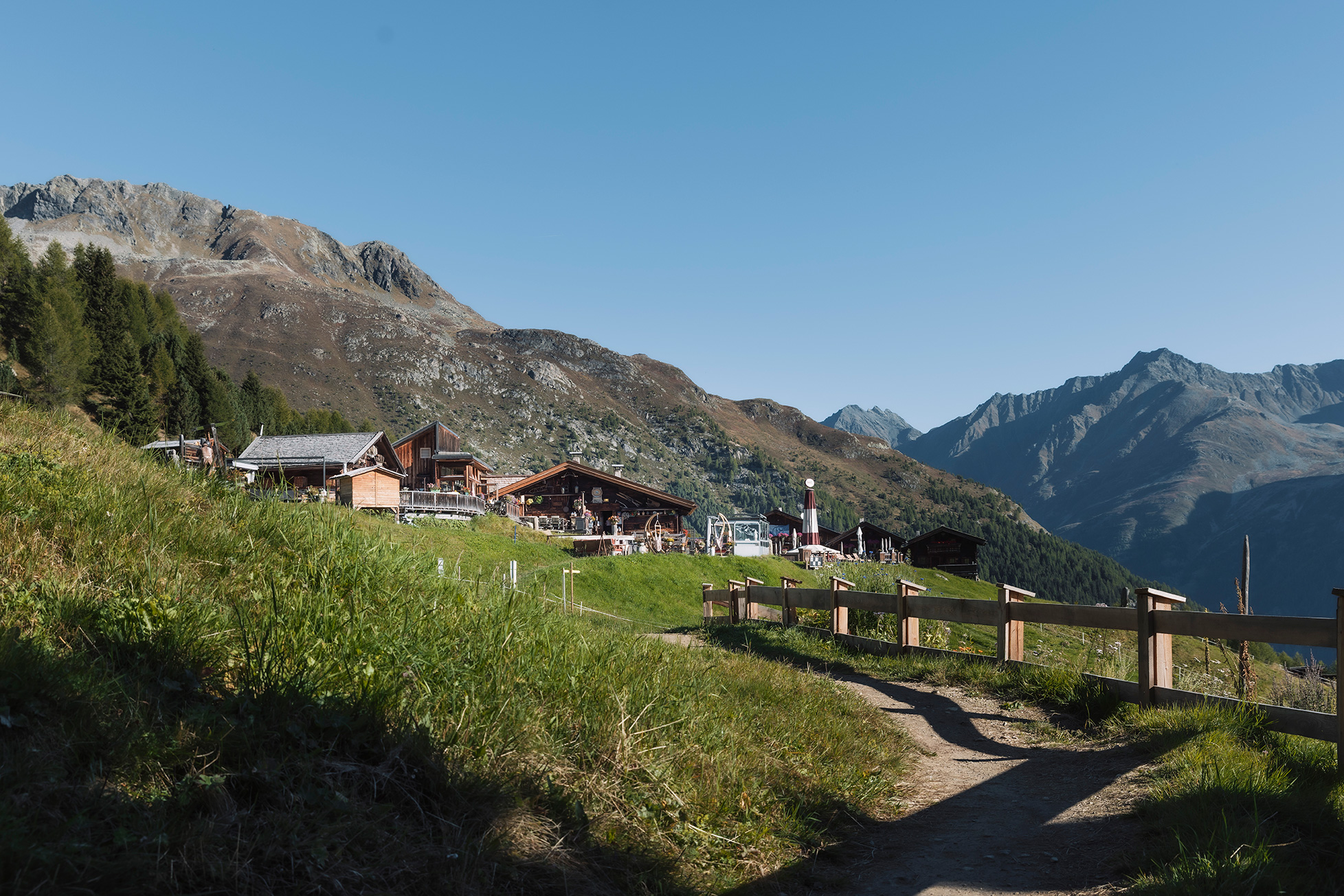 Viele Weg führen zu uns